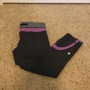 Lululemon Cropped Workout Pants